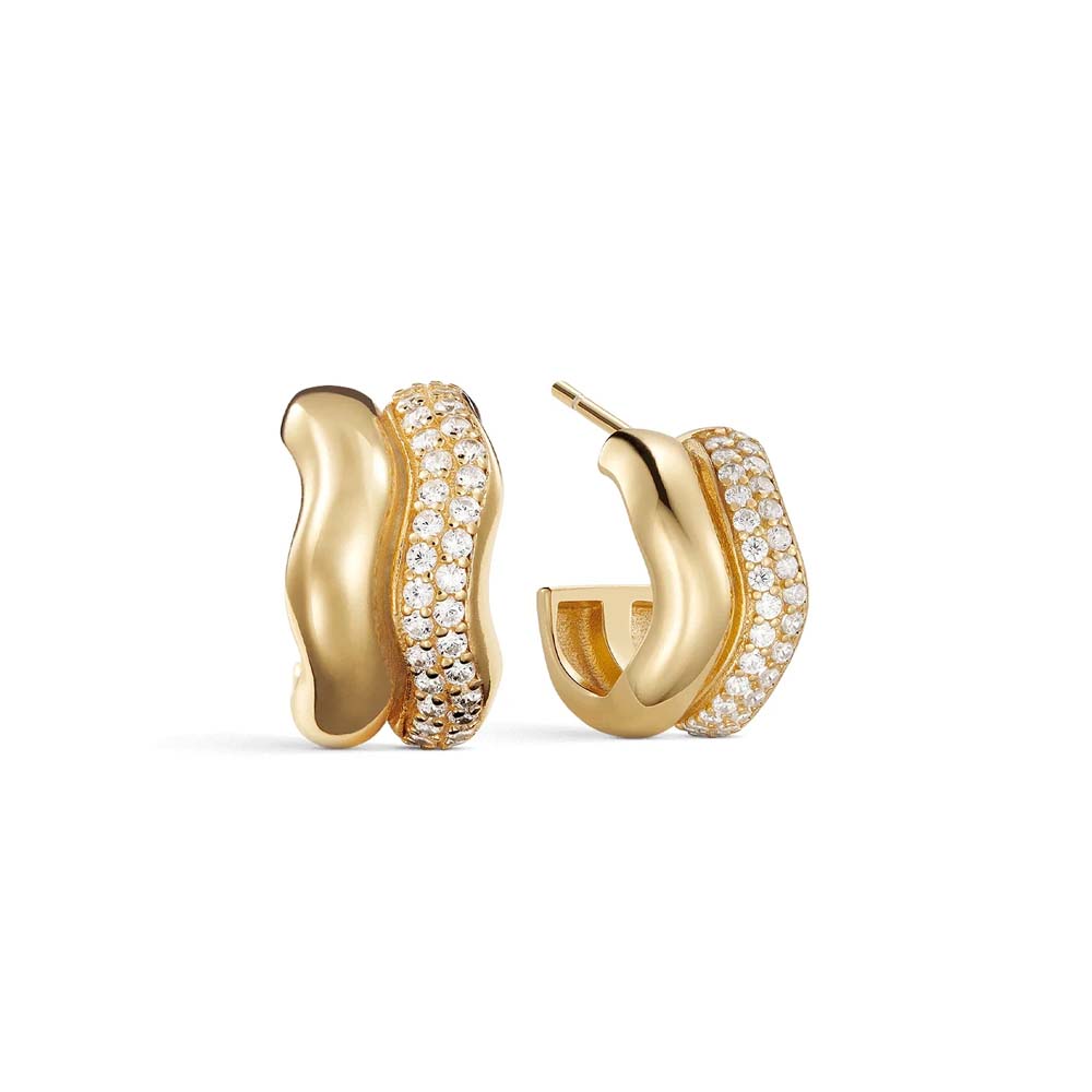 Örhängen Marilyn’s Classic/Edge Guld Er