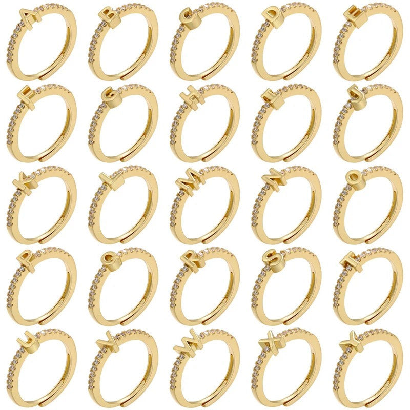 Ring Monogram s925