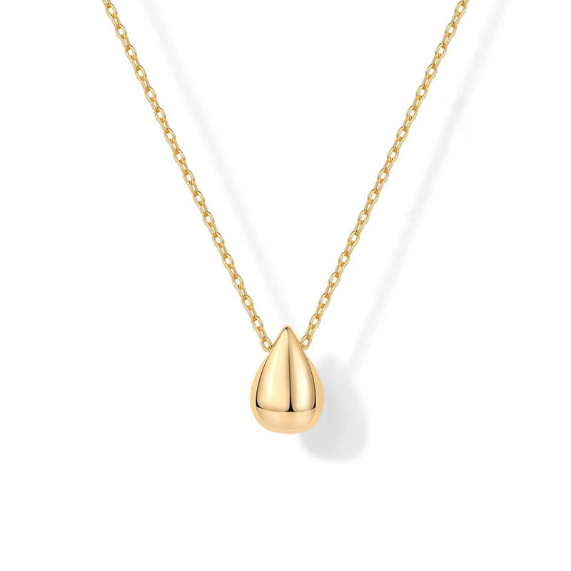 Halsband Delicate Droplet s925