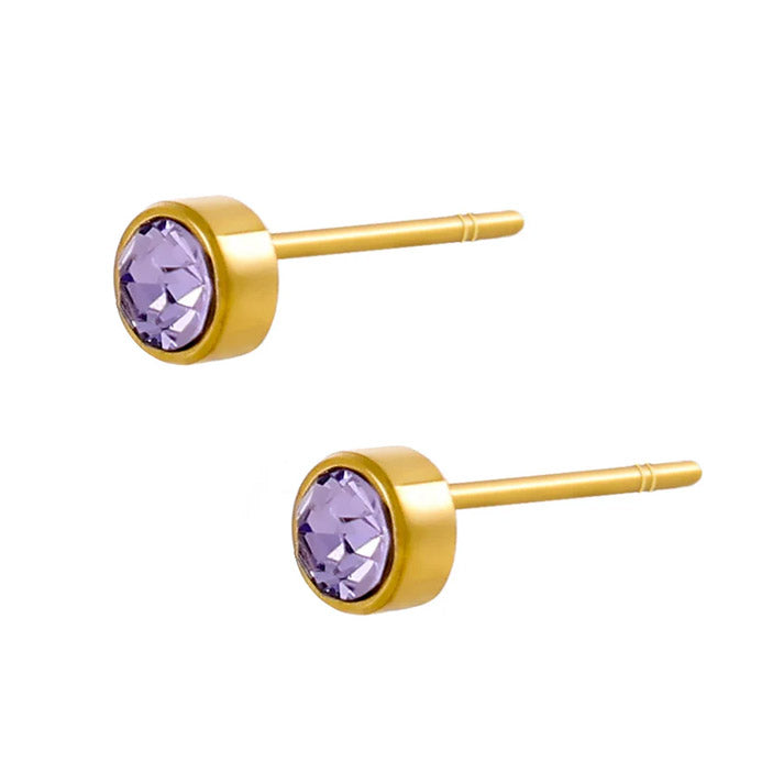 Örhängen Birthstone