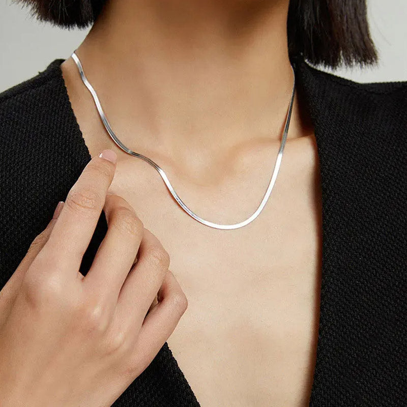 Halsband Rattlesnake Rhythm s925