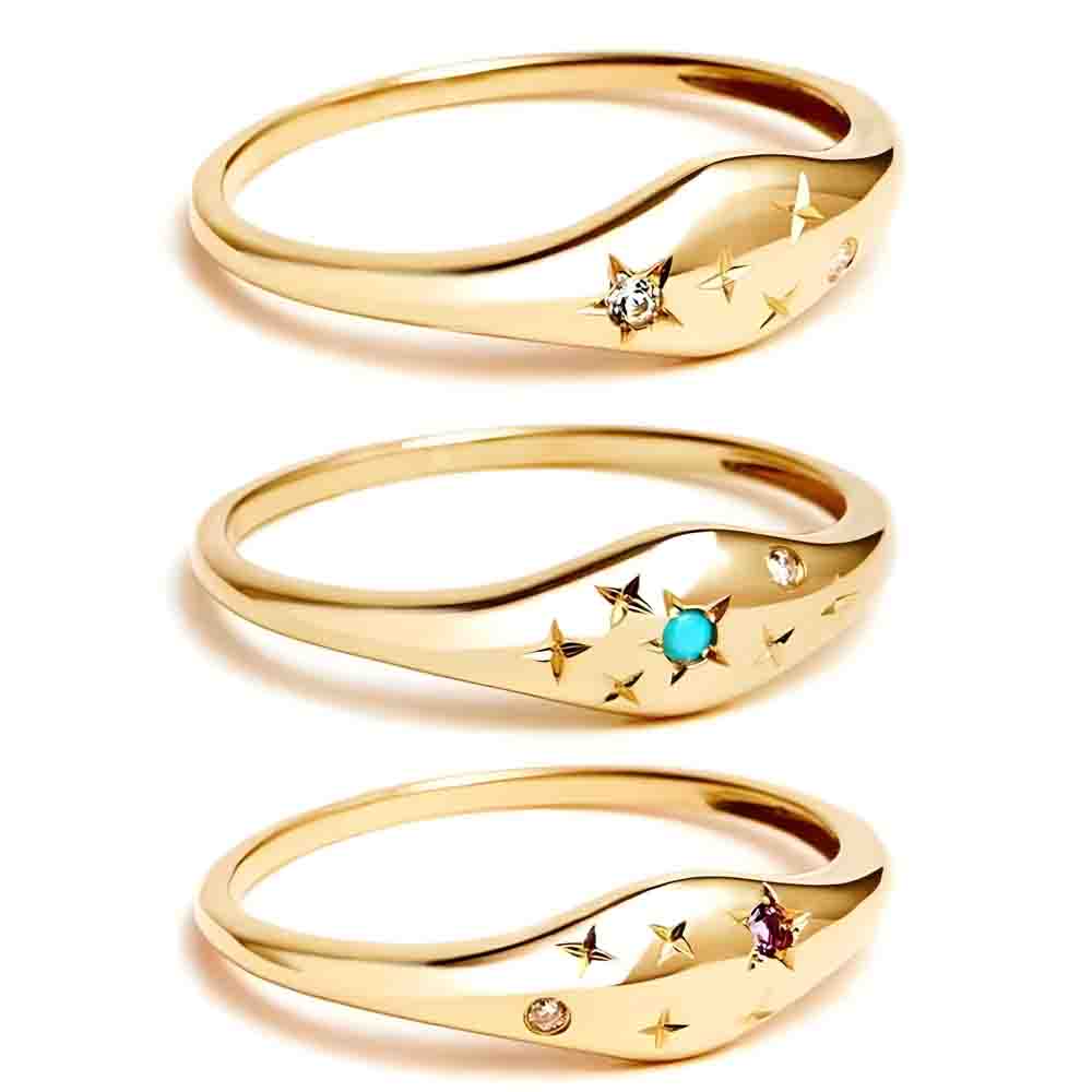 Ring Zodiac/Edge Ri