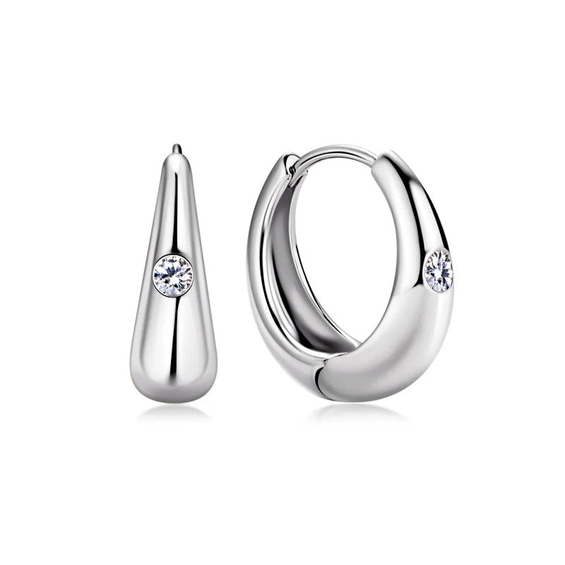 Örhängen Sleek Touch s925