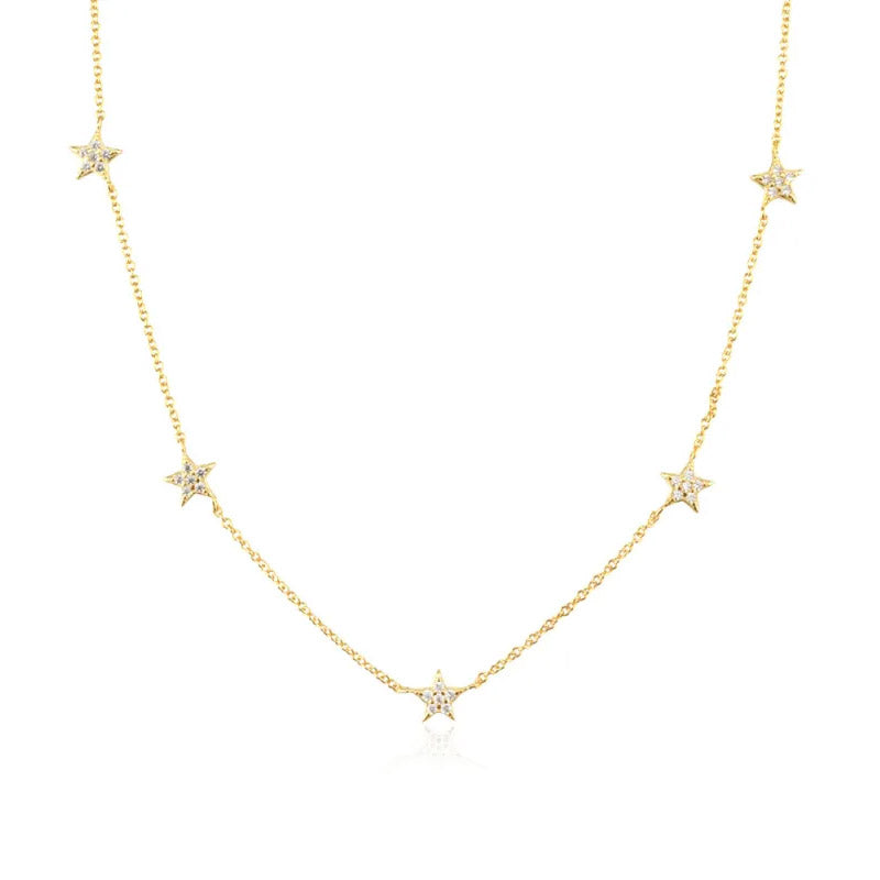 Halsband Starstruck s925