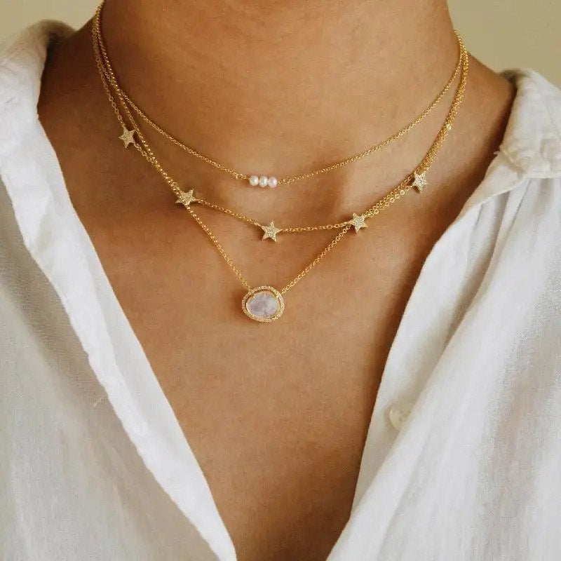 Halsband Starstruck s925