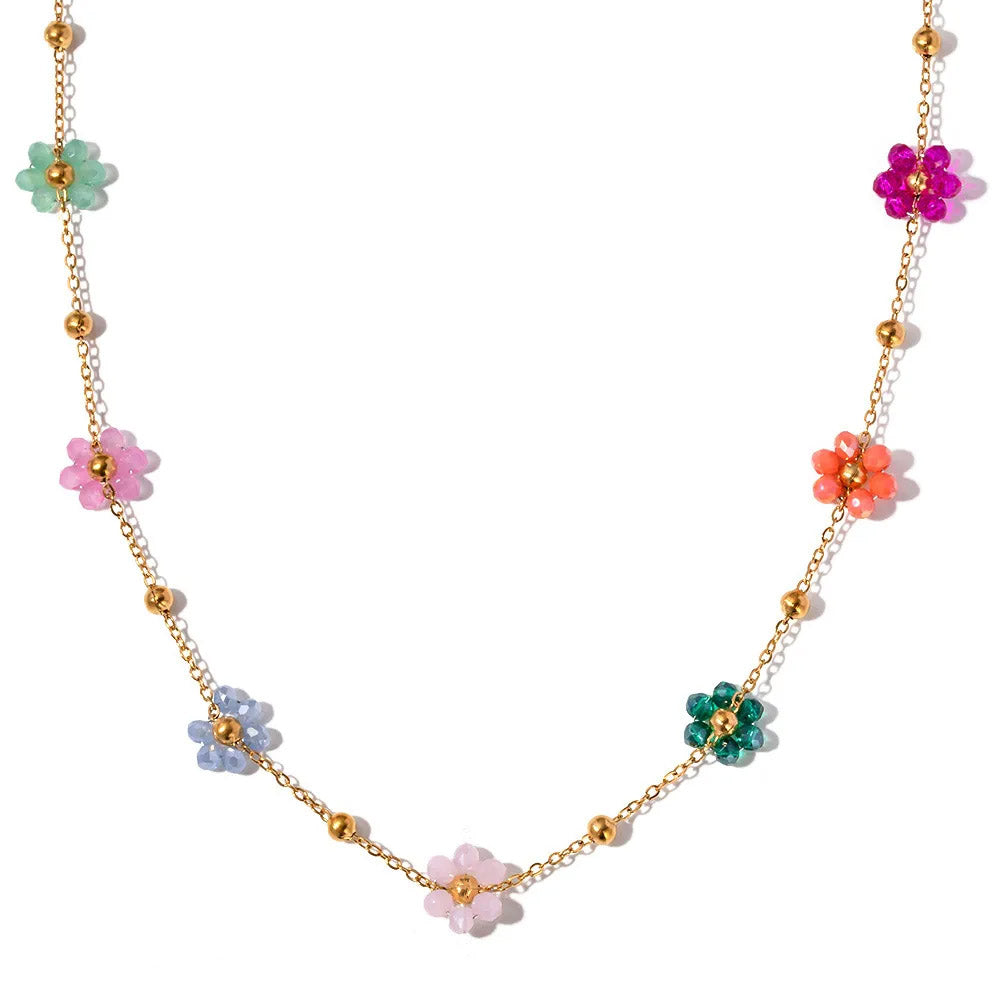 Halsband Summer Bloom
