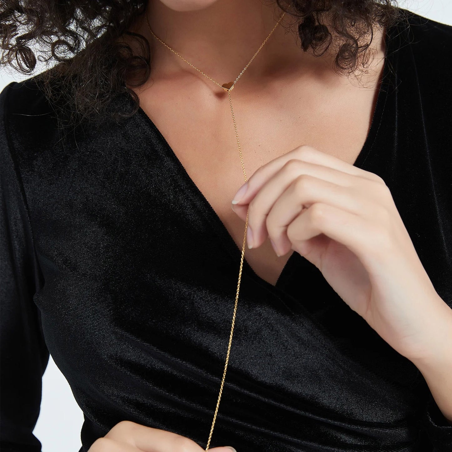 Halsband Tenderfall s925
