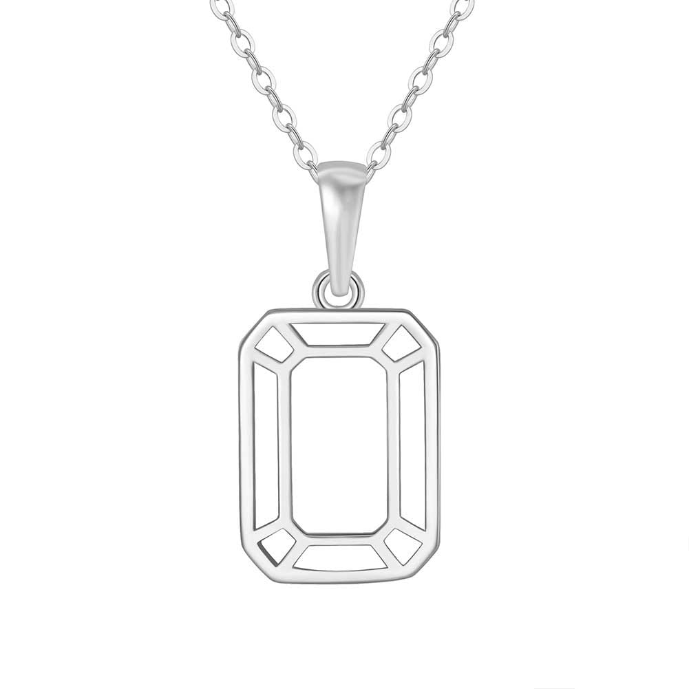 Halsband Urban Chic/Edge Silver Hb