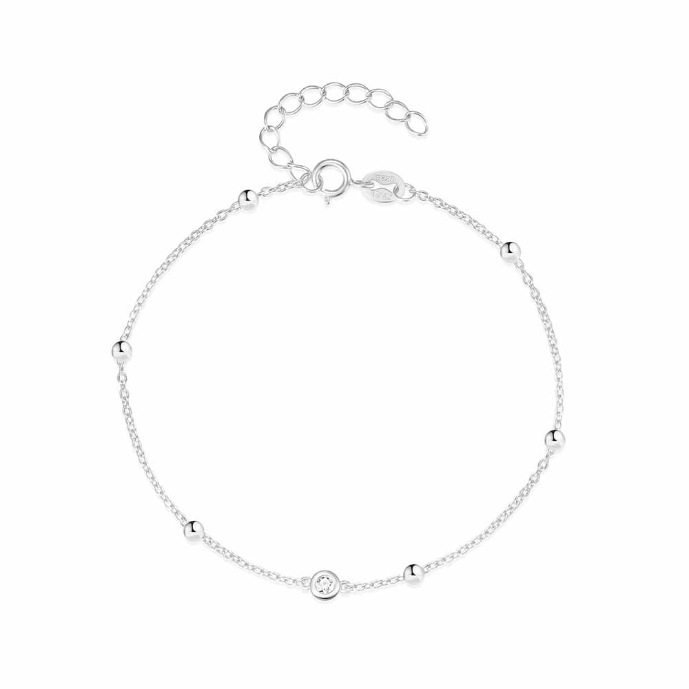 Armband Vibe Band/Edge Silver Ab