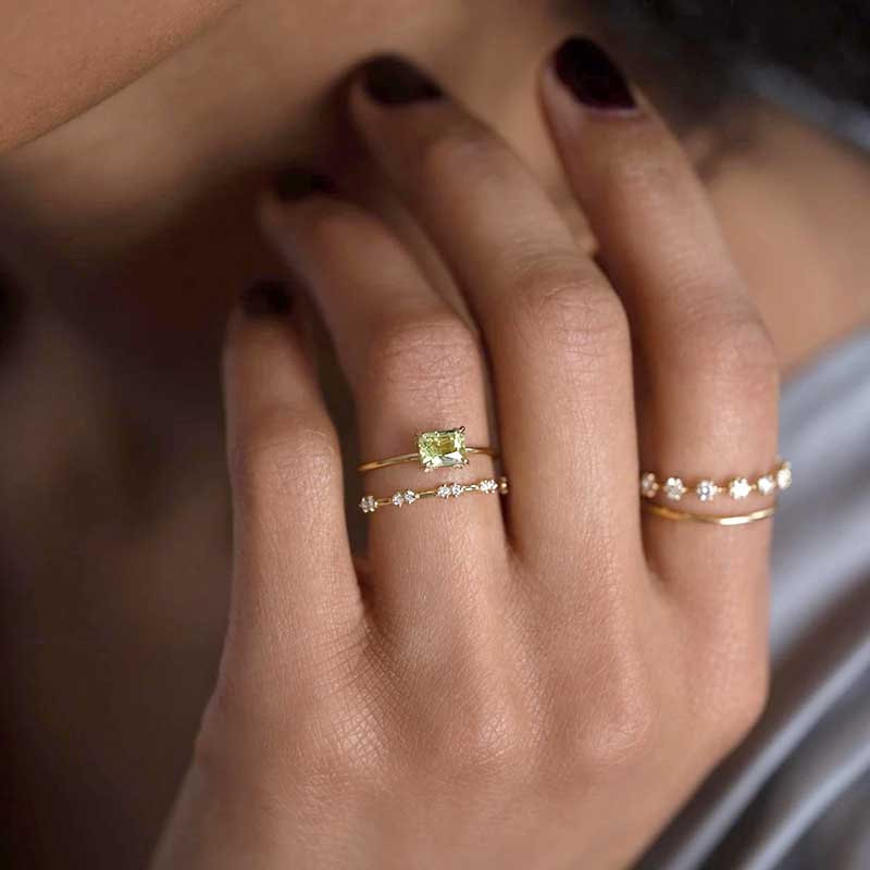 Ring Verde Vignette/Edge Ri