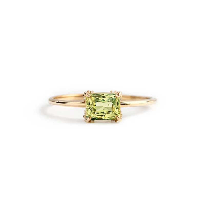 Ring Verde Vignette/Edge 6 Ri