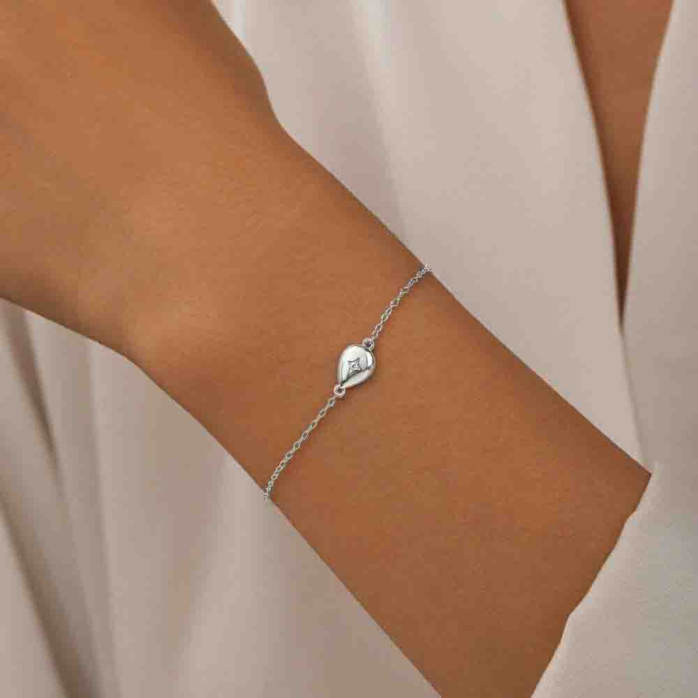 Armband Water Drop/Edge Ab