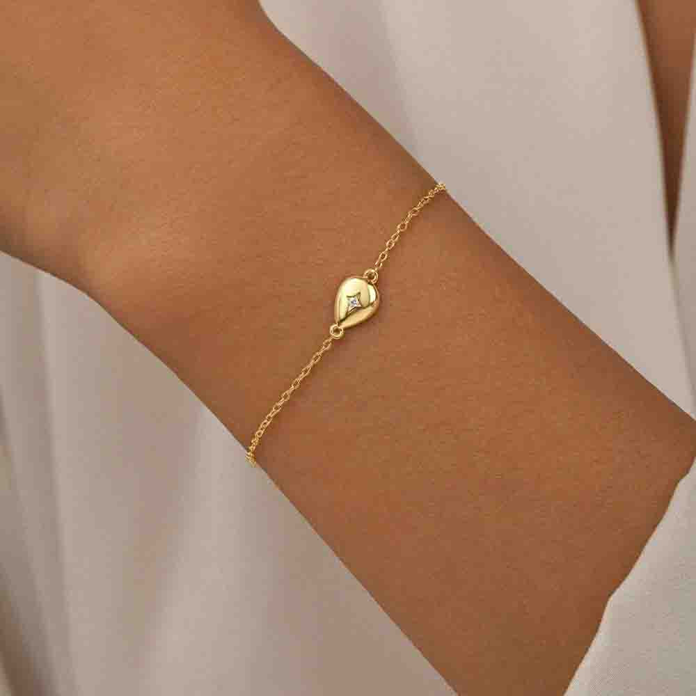 Armband Water Drop/Edge Ab