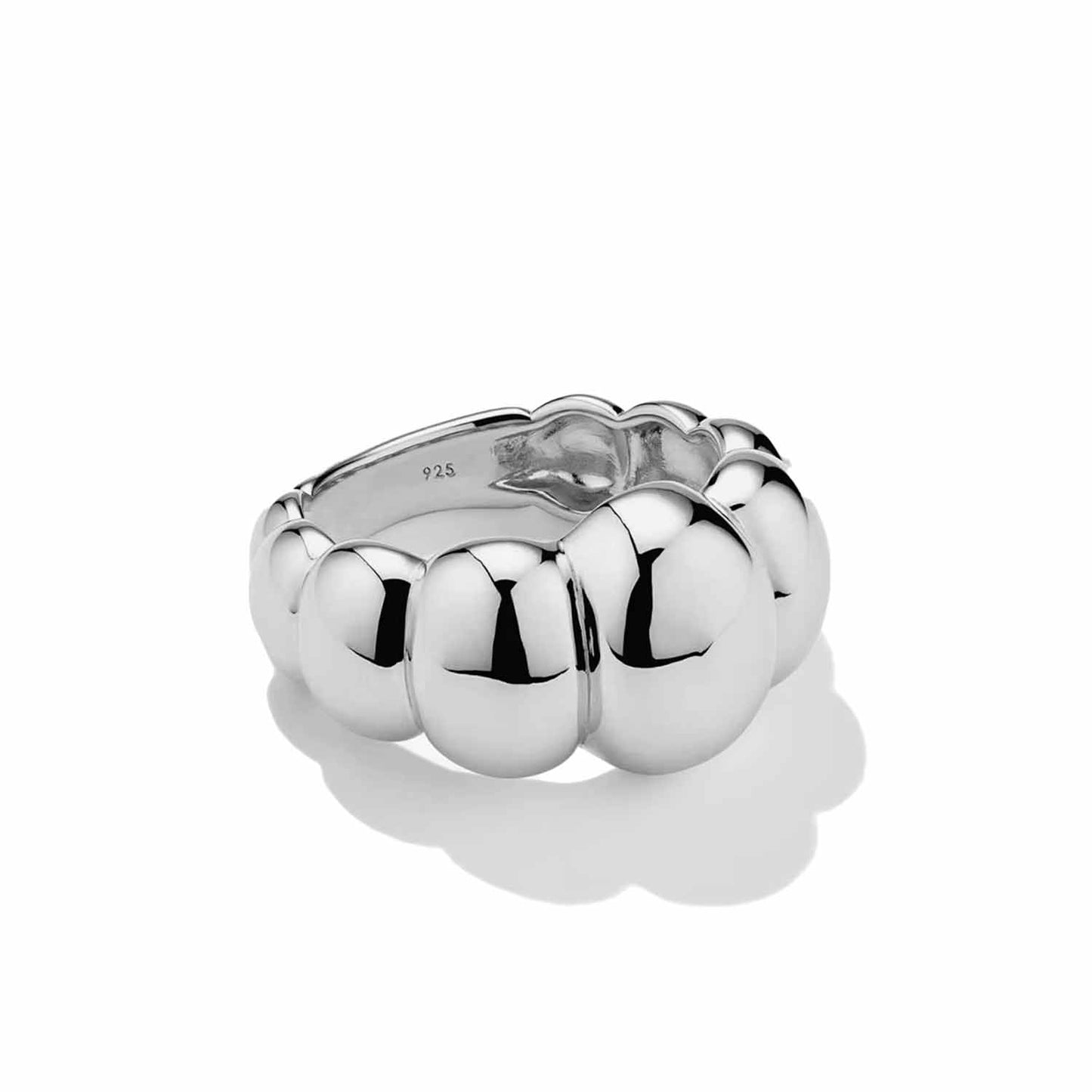 Ring Wave Crest s925