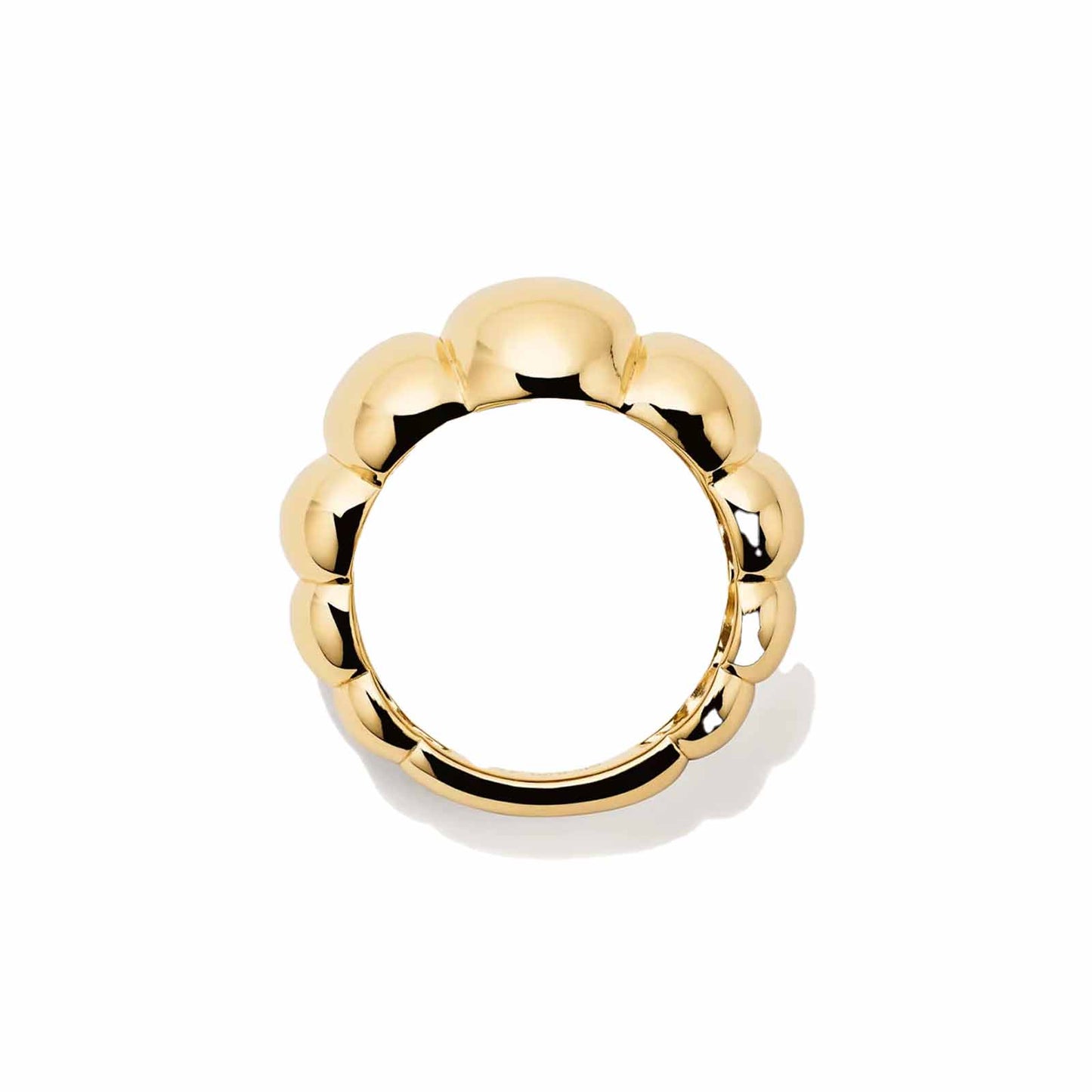 Ring Wave Crest s925