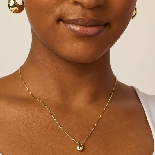 Halsband Delicate Droplet s925