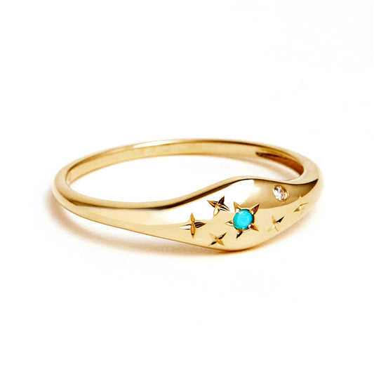 Ring Zodiac/Edge Skytten / 6 Ri