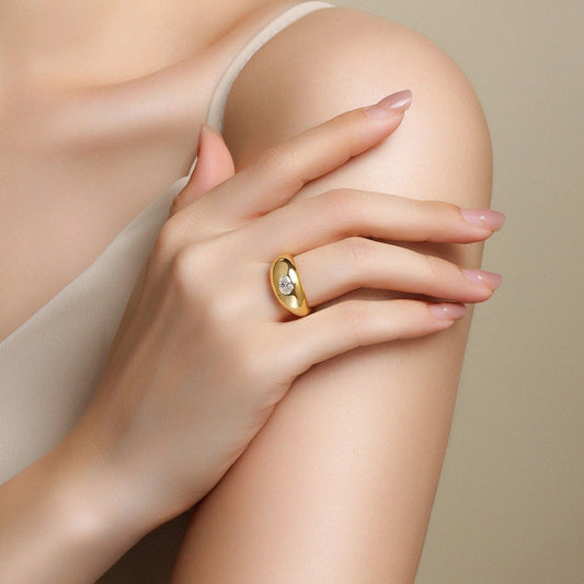 Ring Bold Silhouette s925