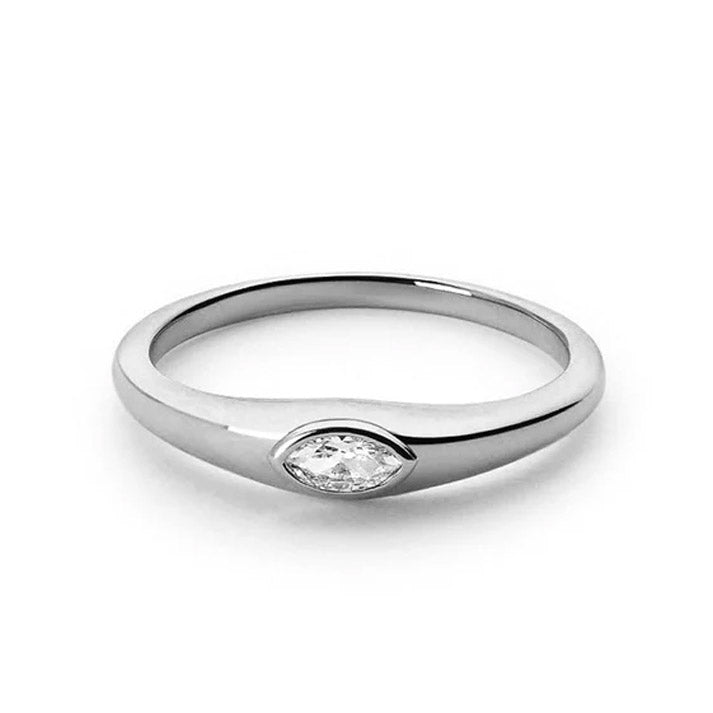 Ring Clean Cut s925