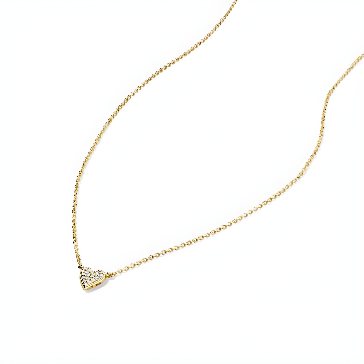 Halsband Heart Ornament/Edge