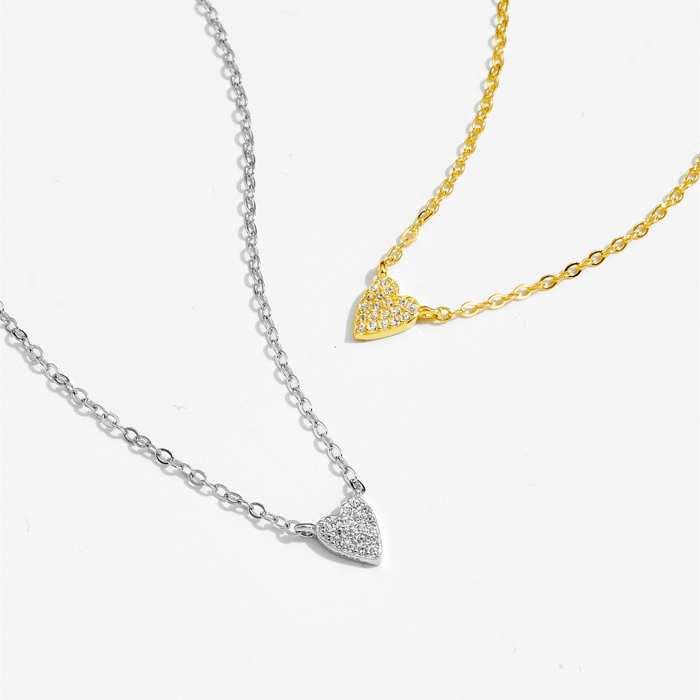 Halsband Heart Ornament/Edge