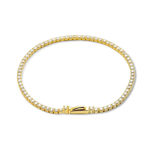Armband Single Row s925