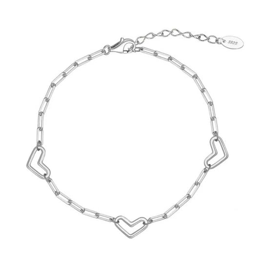 Armband Soulmate Bond/Blanche Silver Ab