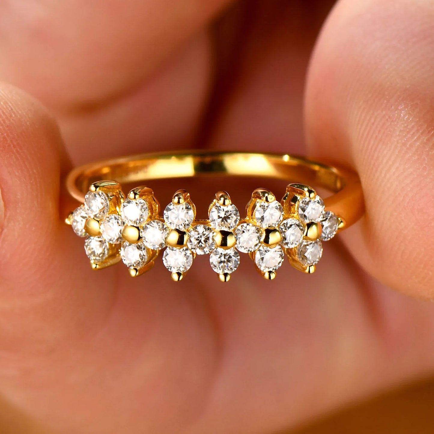 Ring Blooming Bouquet s925