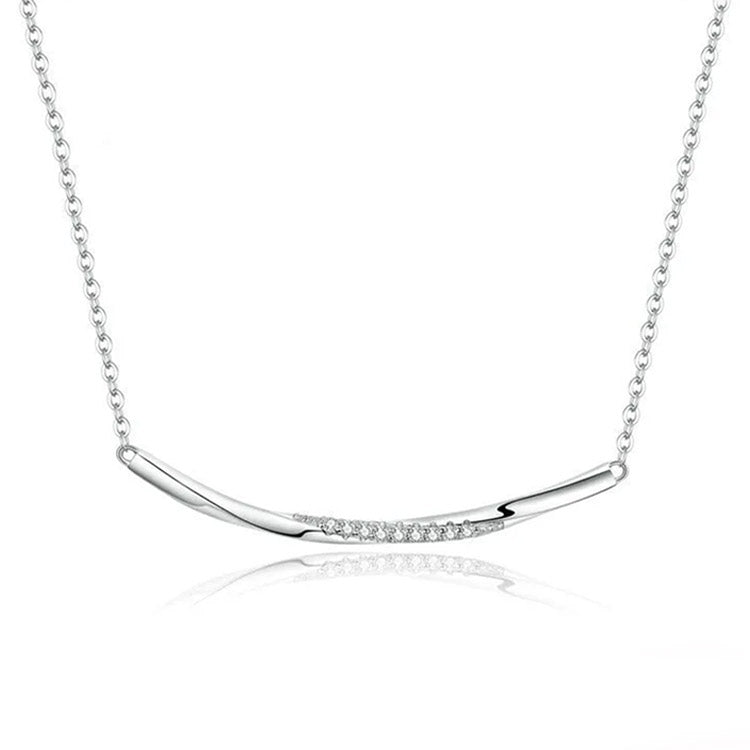 Halsband Crystal Sweep s925