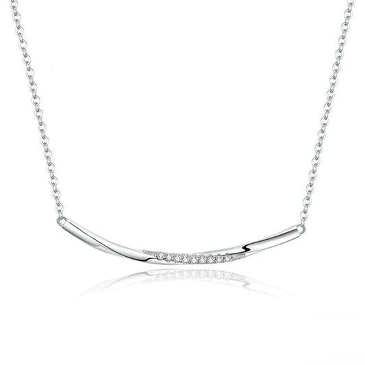 Halsband Crystal Sweep s925