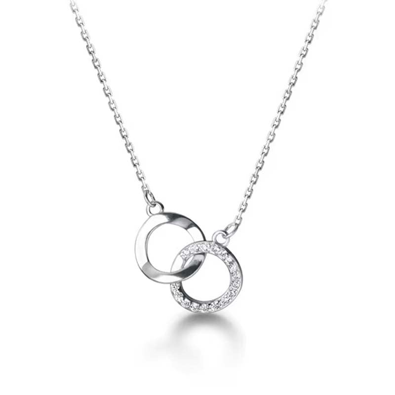 Halsband Curved Reflection/Blanche Hb