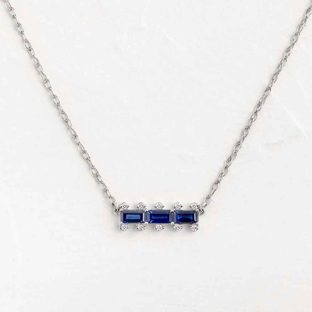 Halsband Indigo Bliss/Edge