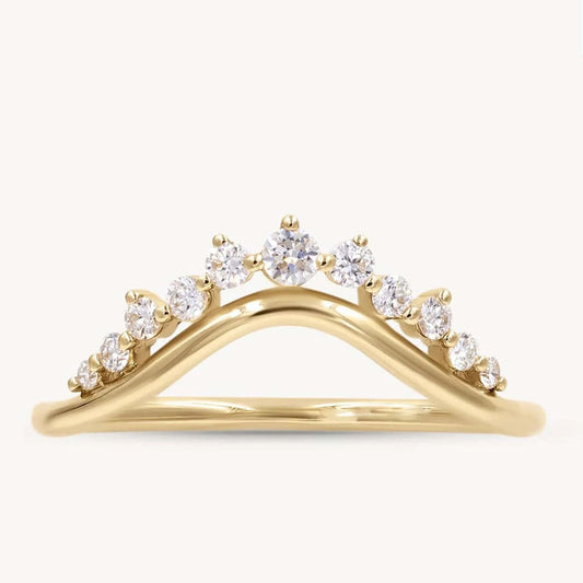 Ring Regal Crown/Edge