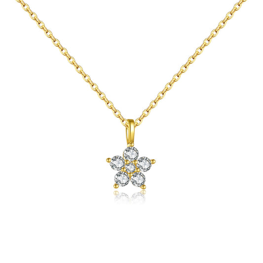 Halsband  Malva s925