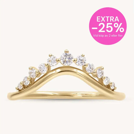 Ring Regal Crown/Edge 6 Ri