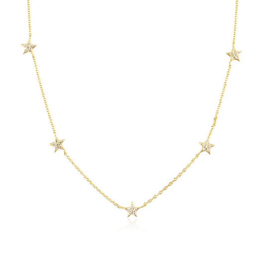 Halsband Starstruck s925