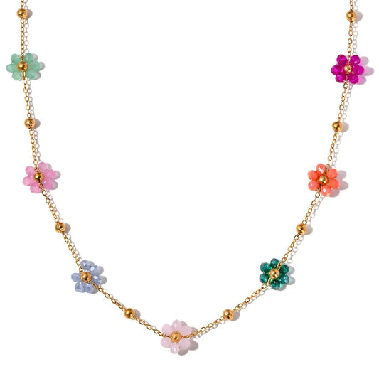 Halsband Summer Bloom